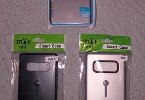 capa Samsung Note 8 e Note 9