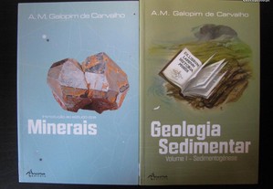 Geologia (vários livros)