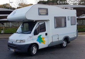 Autocaravana Fiat Ducato 2.5 TD