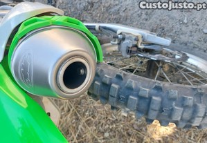 Kawasaki KLX 450 enduro - 09