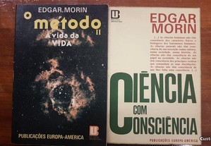 Edgar Morin - Pack de livros