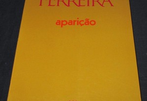 Livro Aparição Vergílio Ferreira Bertrand