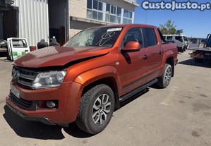 Volkswagen Amarok 2.0TDI Bi-Turbo, 2014 Para Peas