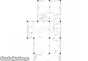 Apartamento T3 Novo Em Fonte Arcada, Póvoa De...