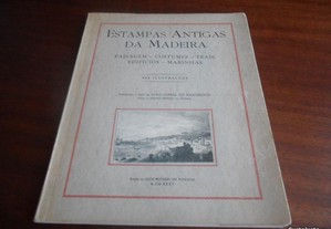 Estampas Antigas da Madeira-João Cabral Nascimento