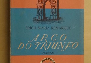 "Arco do Triunfo" de Erich Maria Remarque