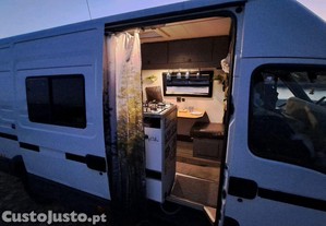 Autocaravana Legalizada Livrete  Iveco 2.8 turbo Extra Longa