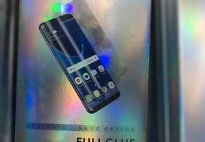 Película de vidro temperado curva UV Samsung S9