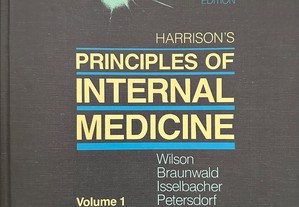 Livros Medicina Interna-Harrison's Principles Of Internal Medicine