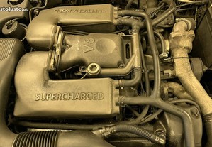 motor jaguar xkr 4.0 xjr 4.0 supercharged 