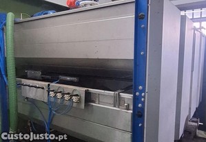 Termobatedeira para lagar de azeite, por lotes, 8 corpos X 500 kgs