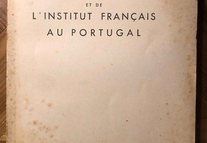 9 Volumes: Bulletin des Etudes Portugaises et de L´Institut Français au Portugal