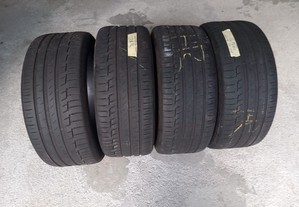 4 pneus 245/45R18 Continental 