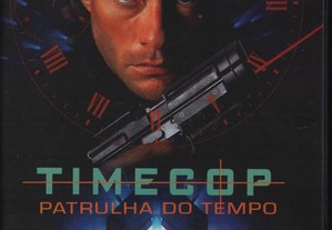 Dvd Timecop - Patrulha do Tempo - ficção científica - Van Damme