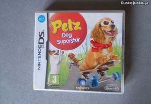 Jogo Nintendo DS - Petz Dog Superstar
