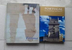 "Fátima" e "Portugal-Património Mundial"