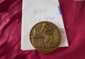 Medalha do Banco de Portugal: Figura alegórica da