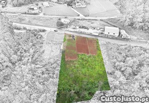 Terreno para construção T2 em São Jorge de 3630,00 m²