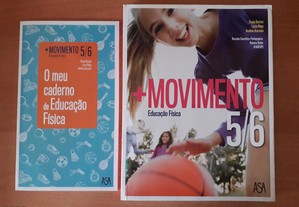 Manual + Caderno Educação Física 5º/6º Ano