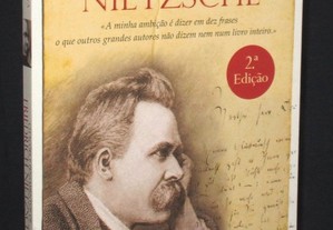 Livro Citações e Pensamentos de Friedrich Nietzsche