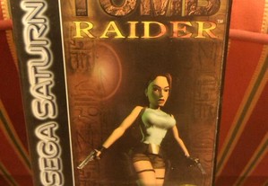 Sega Saturn, Lara Croft - Tomb Raider, Video Jogo
