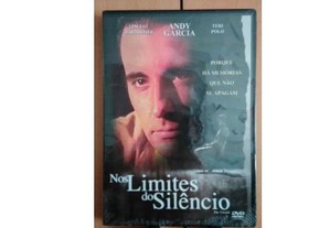 Dvd NOVO Nos Limites do Silêncio SELADO Filme com Andy Garcia