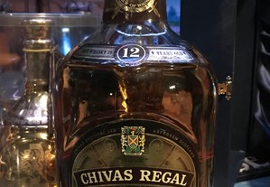 Whisky Chivas 12 anos,43vol,1.75L