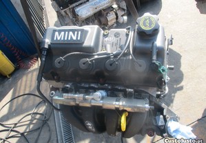 Motor W10B16AB MINI COOPER 1 R50 FASE 2 2006 1.6I 115CV 3P VERDE 