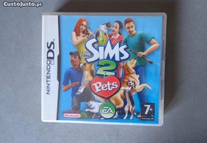 Jogo Nintendo DS - The Sims 2 Pets