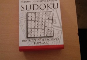 Sudoku jogo de raciocínio e lógica