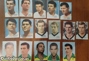 Cromos Mundial Inglaterra de 1966 - 67 unidades