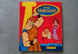 Caderneta de cromos - Hércules - Disney - Panini