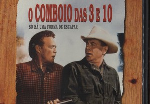 Dvd O Comboio das 3 e 10 - western - Glenn Ford - O ORIGINAL, NÃO O REMAKE
