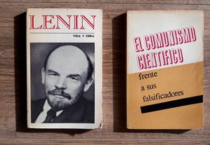 El Comunismo Cientifico / Lenin - Vida y obra