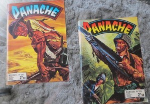 BD Panache Nºs 235 e 336 de 1979 - Francês - O preço indicado é para os 2 Livros.