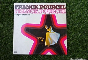 Disco vinil LP - Franck Pourcel - Tangos Éternels