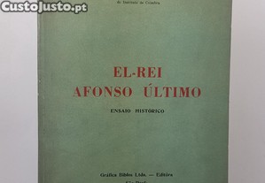 Carlos Lemonde de Macedo // El-Rei Afonso Último 1963 Dedicatória