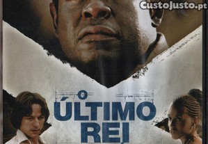 Dvd O Último Rei da Escócia - drama histórico - extras