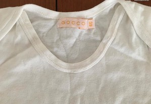 GOCCO - Camisola interior 4-6 anos manga comprida