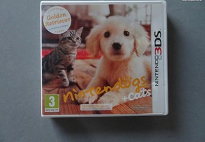 Jogo Nintendo DS - Nintendodogs + Cats