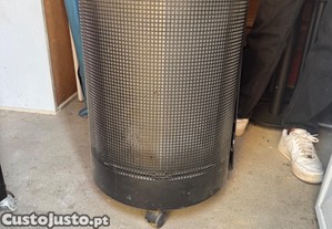 Aquecedor a gs Hotspot Galp e botija pluma