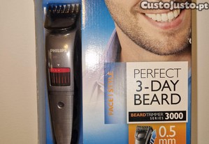 Aparador de barba Phillips Series 3000