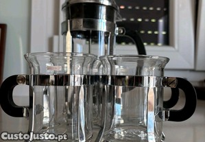 Decantador conjunto de café/chá