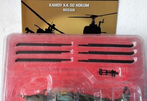 * Miniatura 1:72 Helicóptero de Combate " KAMOV KA-50 HOKUM "