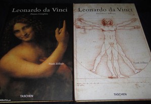 Livros Leonardo Da Vinci Obra completa Taschen