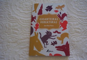 Livro "Giganteiras Miniaturas" / José Dias Pires / Novo / Portes Grátis