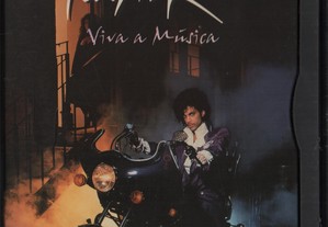 Dvd Purple Rain - Viva A Música - musical - Prince