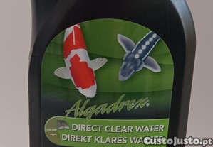 Anti-algas para lago