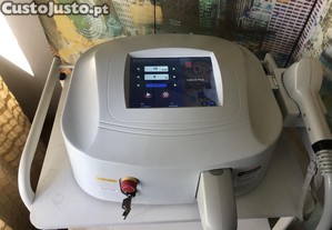 Mquina de Depilao a Laser Diodo T6C 810nm   Pouco uso
