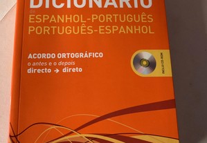 Dicionário de Espanhol-Português e vice-versa Novo